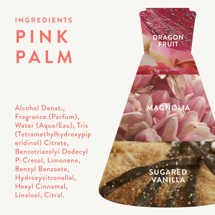 Pink Palm Body Mist 5 OZ