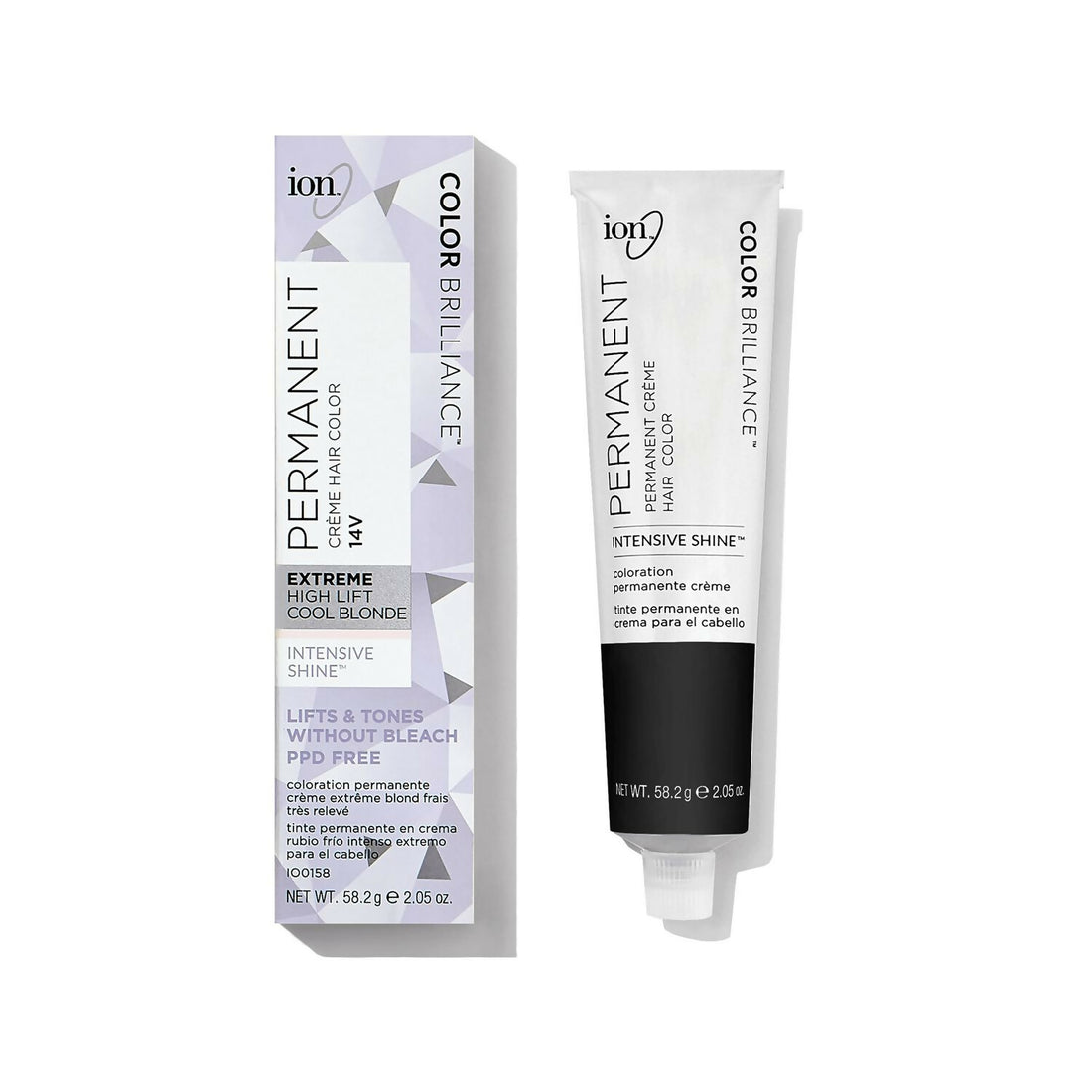 14V Extreme High Lift Cool Blonde Permanent Creme Hair Color