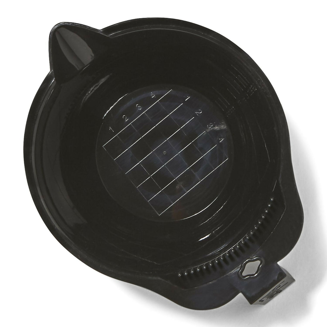 Hair Color Mixing Bowl in Black