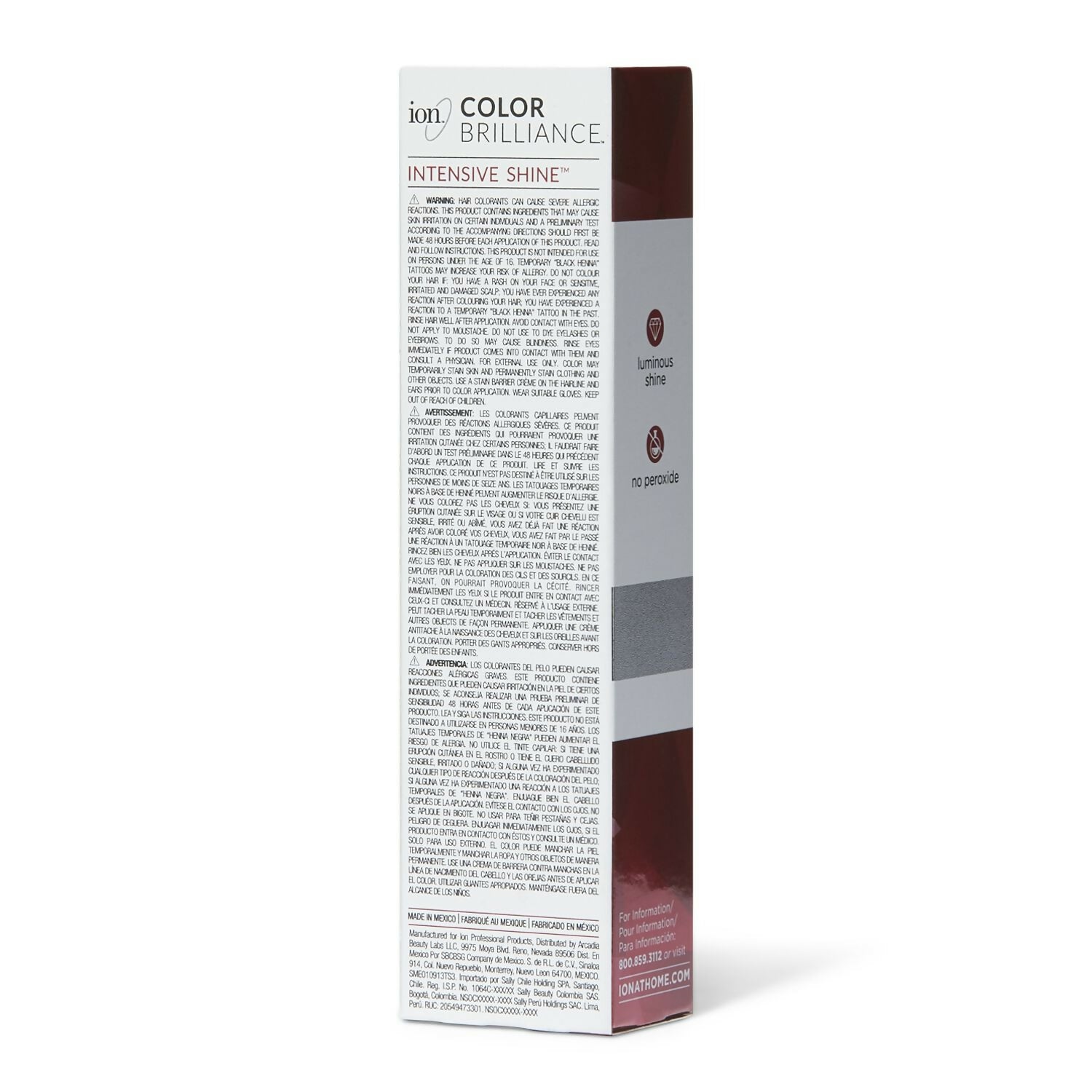Garnet Semi Permanent Hair Color