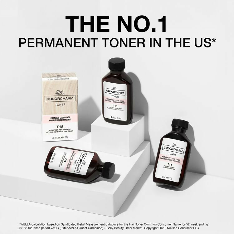 Natural Blonde Permanent Liquid Toner