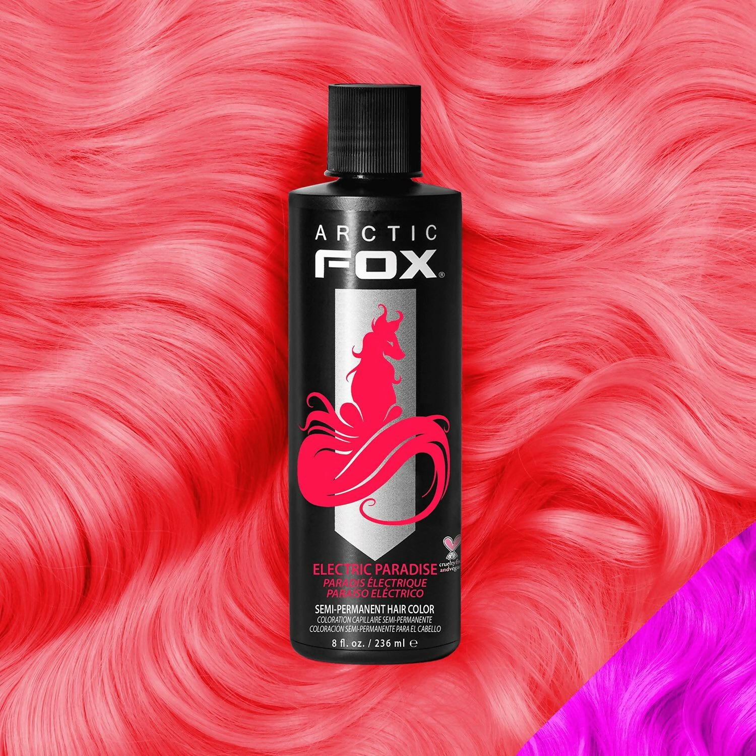 Electric Paradise Semi Permanent Hair Color 8 oz.