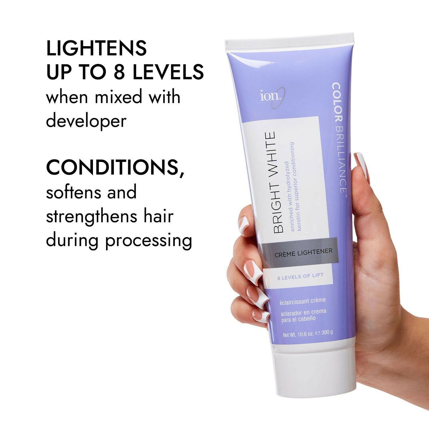 Bright White Creme Lightener 10.6 Oz