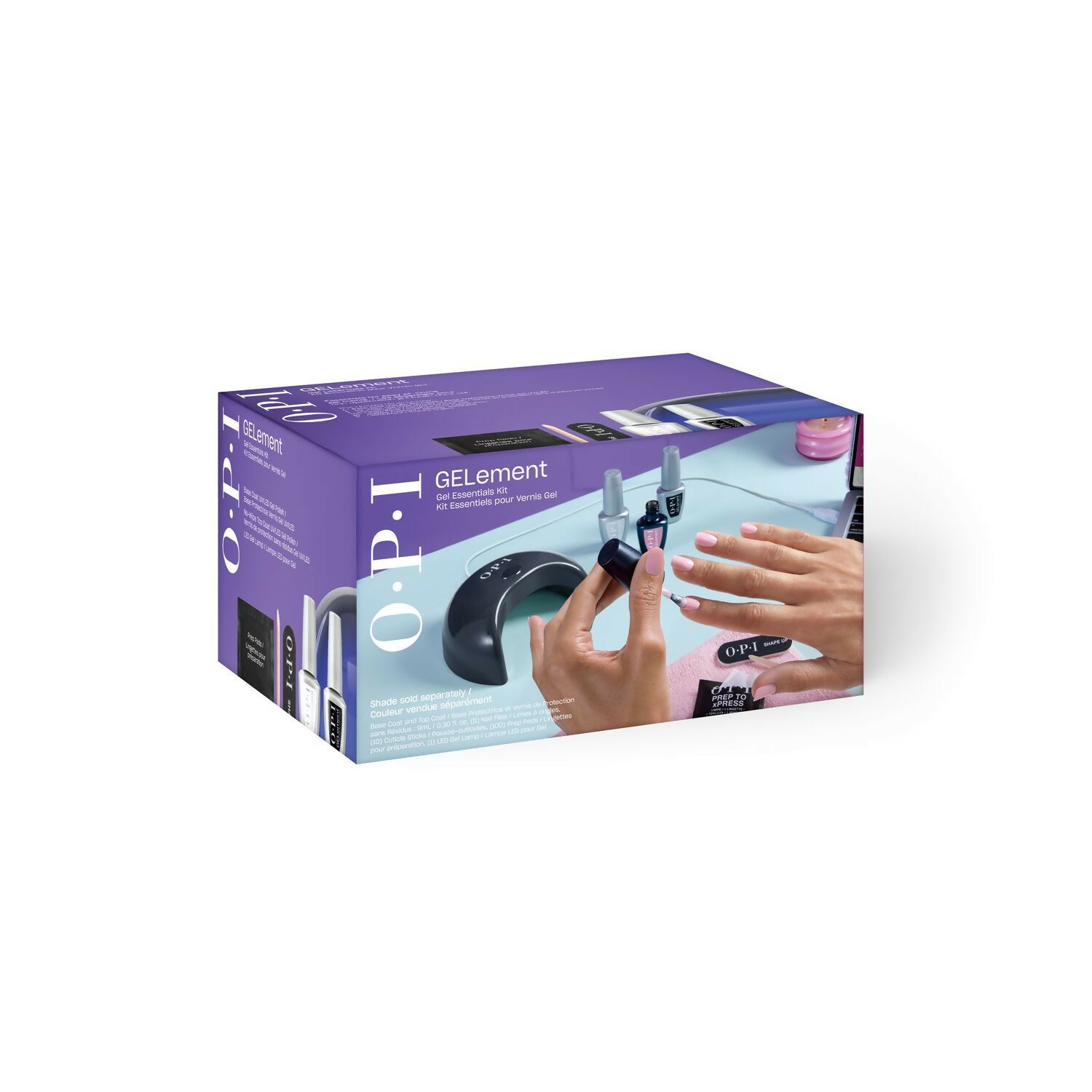 GELements Nail Polish Essentials Starter Kit