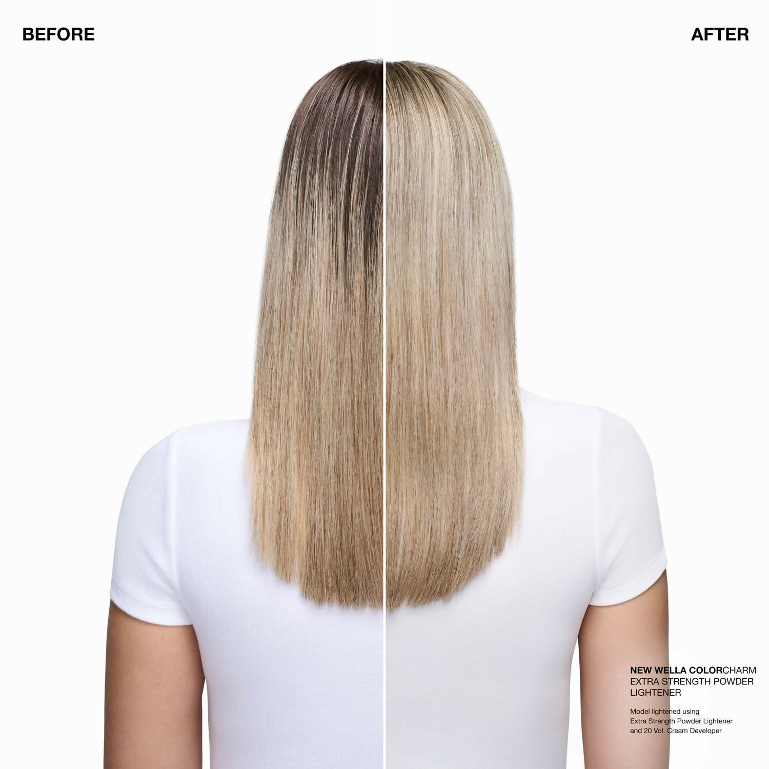 Wella Colorcharm Extra Strength Powder Lightener 16 Oz