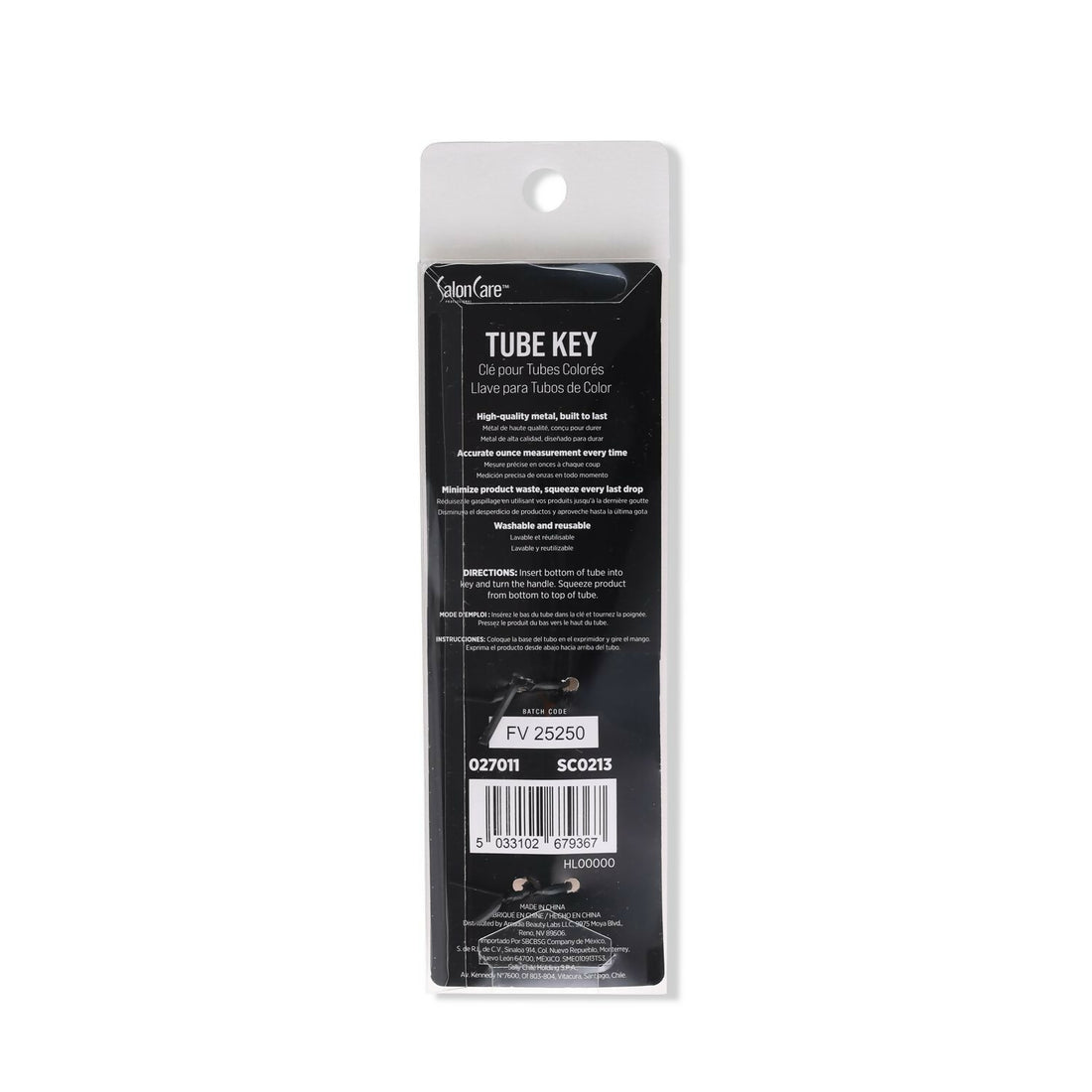 Tube Key