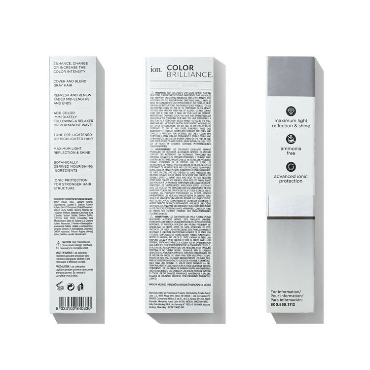 Brilliant Grey 7VA Chrome Demi Permanent Crème Hair Color