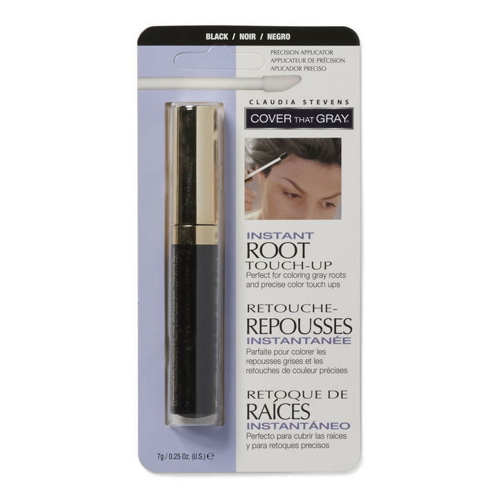 Black Instant Root Touch Up