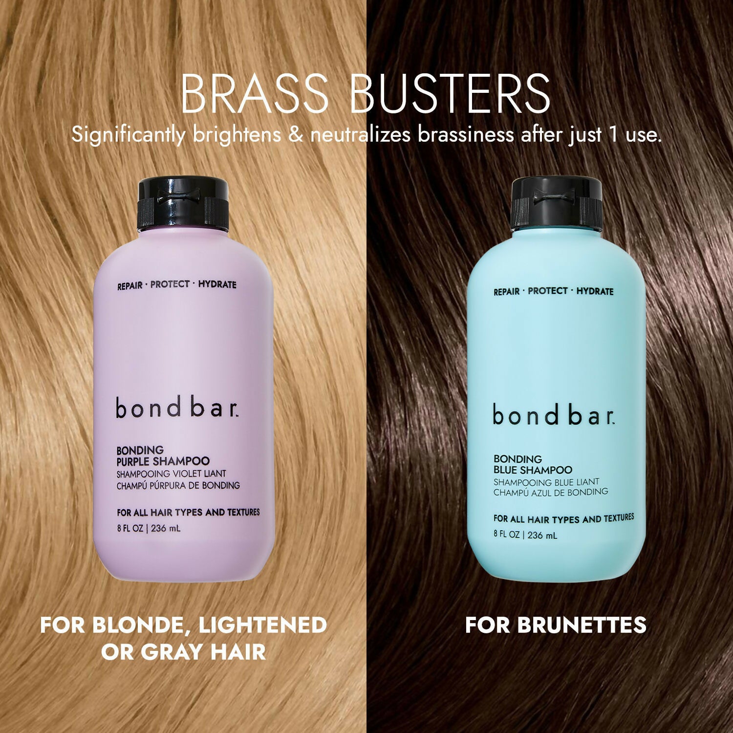 Bonding Blue Shampoo