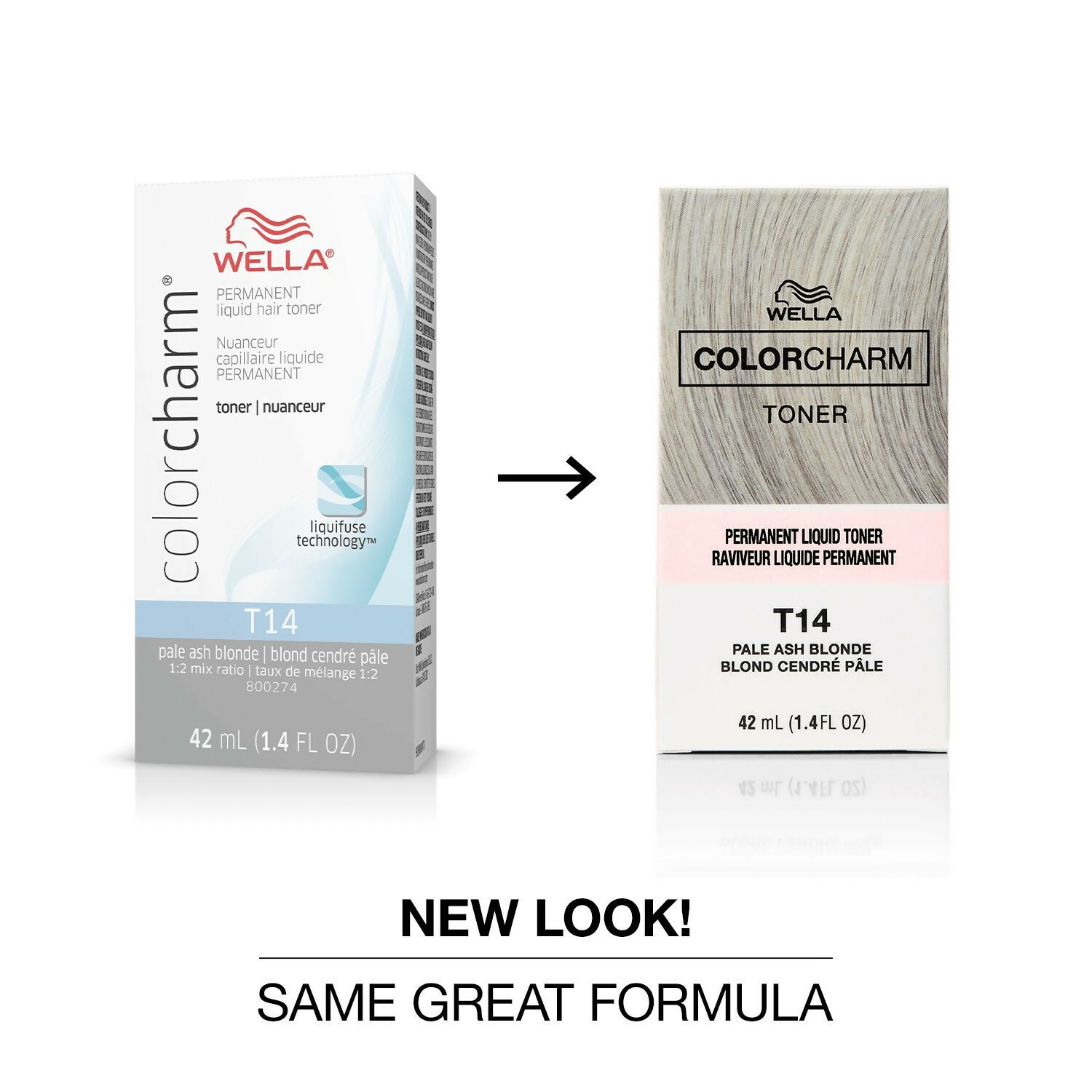 Pale Ash Blonde Permanent Liquid Toner