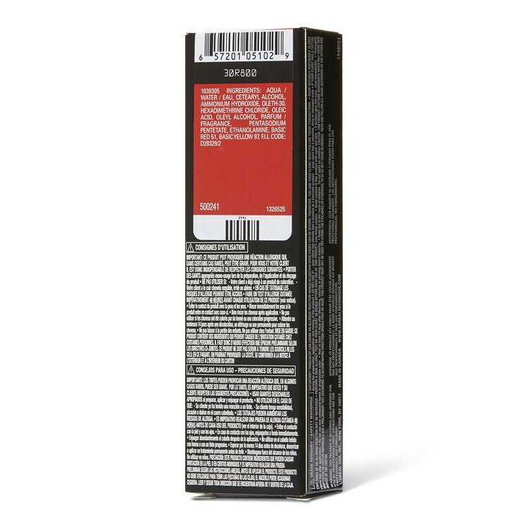 HiColor Red HiLights Red Permanent Creme Hair Color