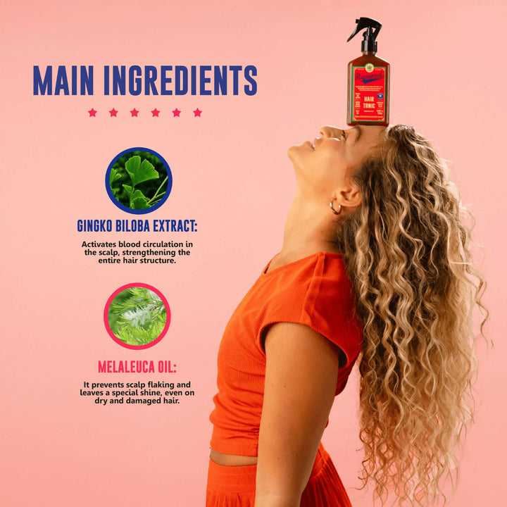 Rapunzel Hair Tonic