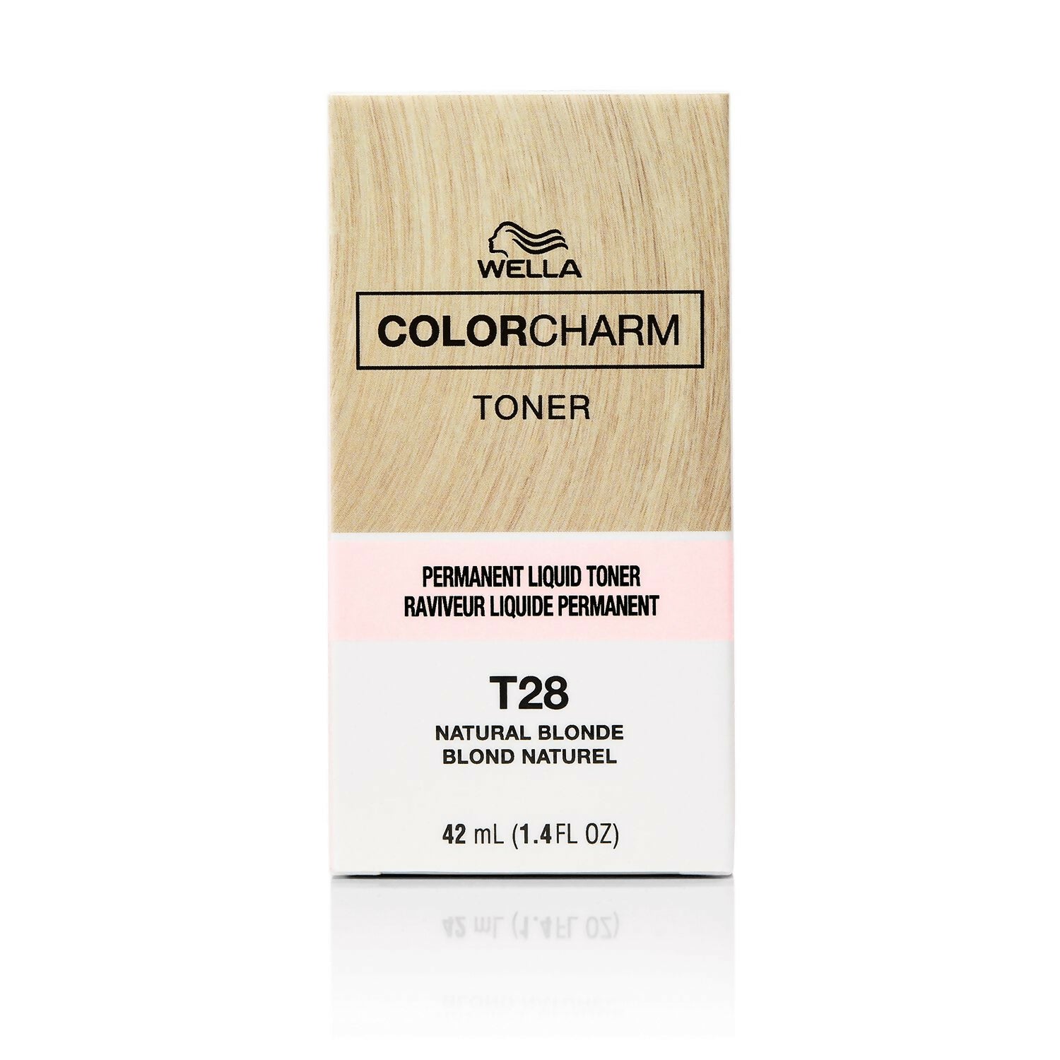 Natural Blonde Permanent Liquid Toner